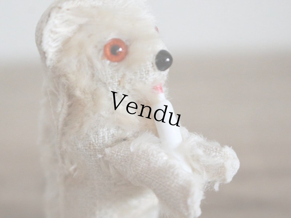 画像6: Milk Bottle Bear/White (6)