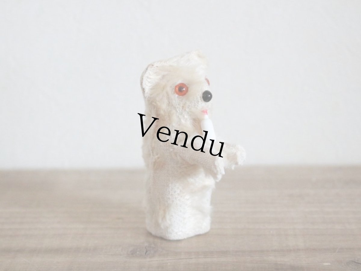 画像3: Milk Bottle Bear/White (3)