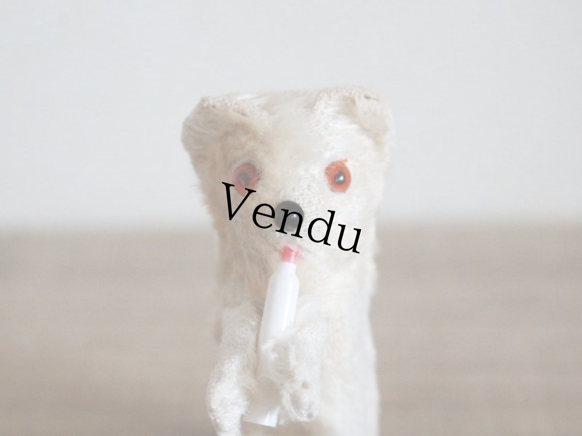 画像5: Milk Bottle Bear/White (5)