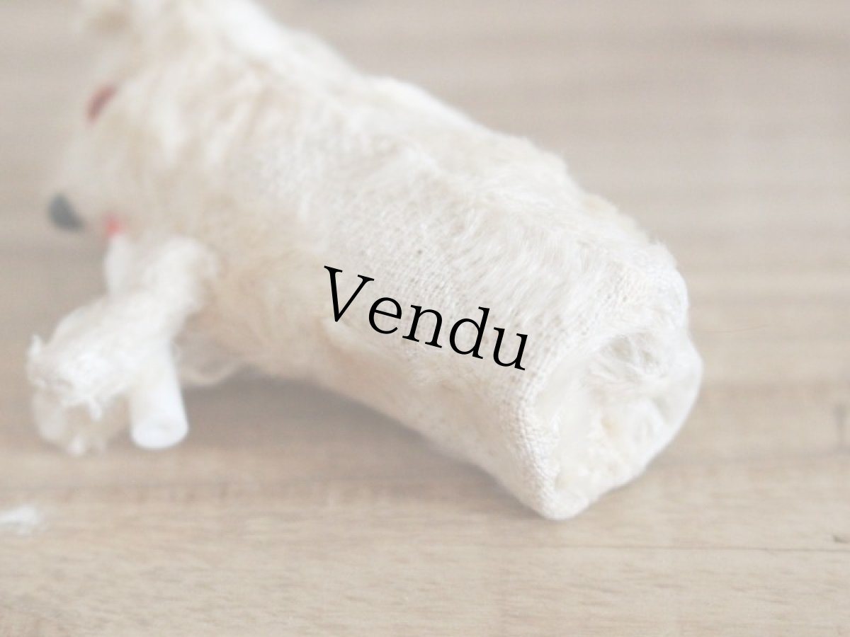 画像7: Milk Bottle Bear/White (7)