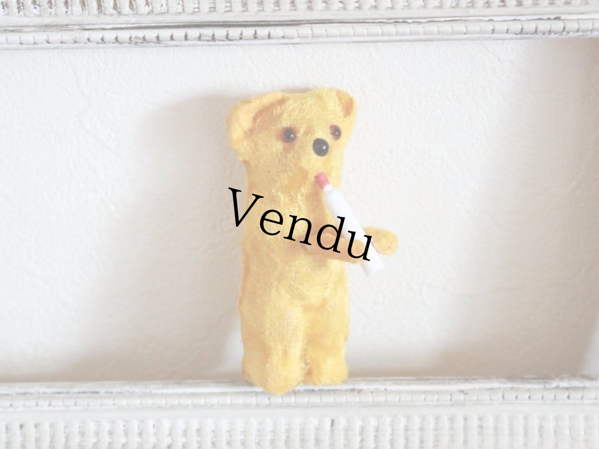 画像4: Milk Bottle Bear/Yellow (4)