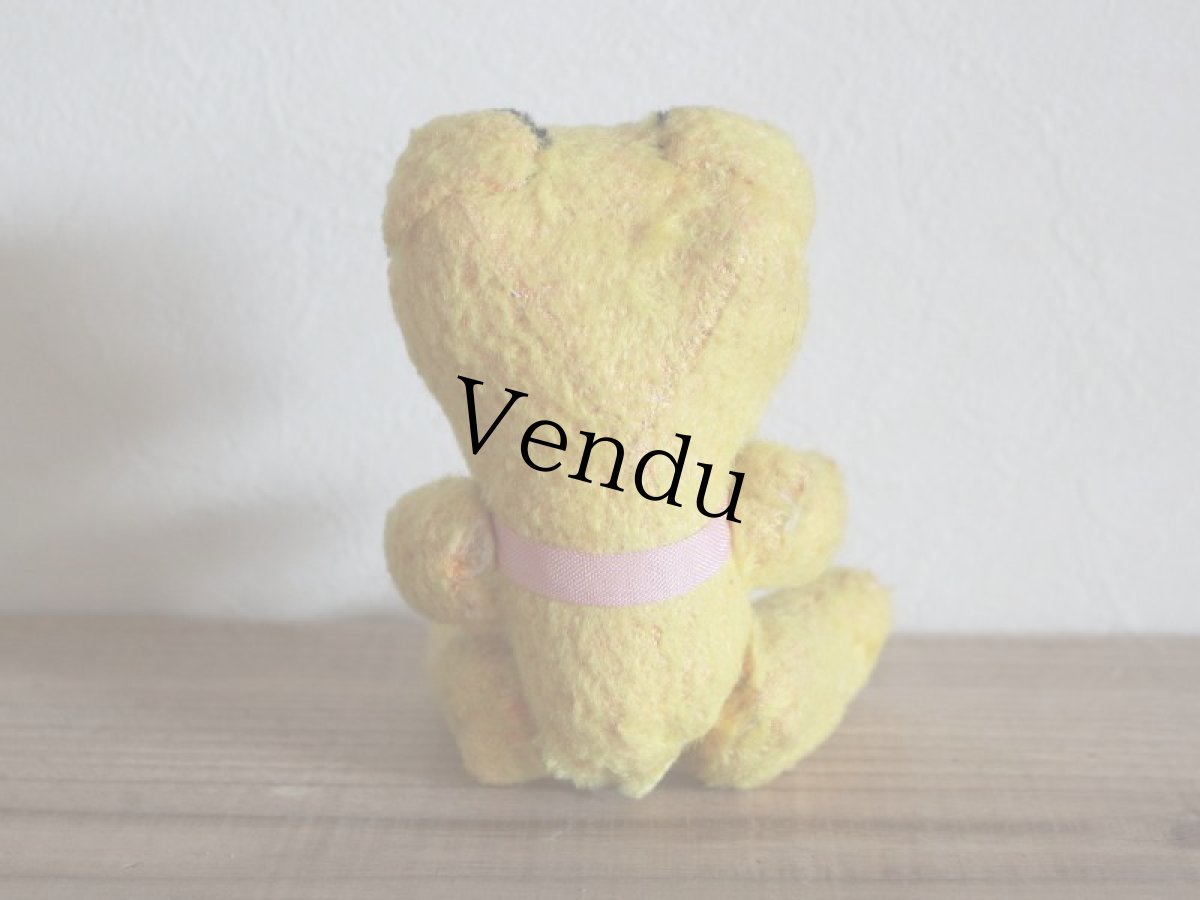 画像8: Sooty!!! Le Jouet Paris Massy /6.5in /J.P.M. Bear/France (8)