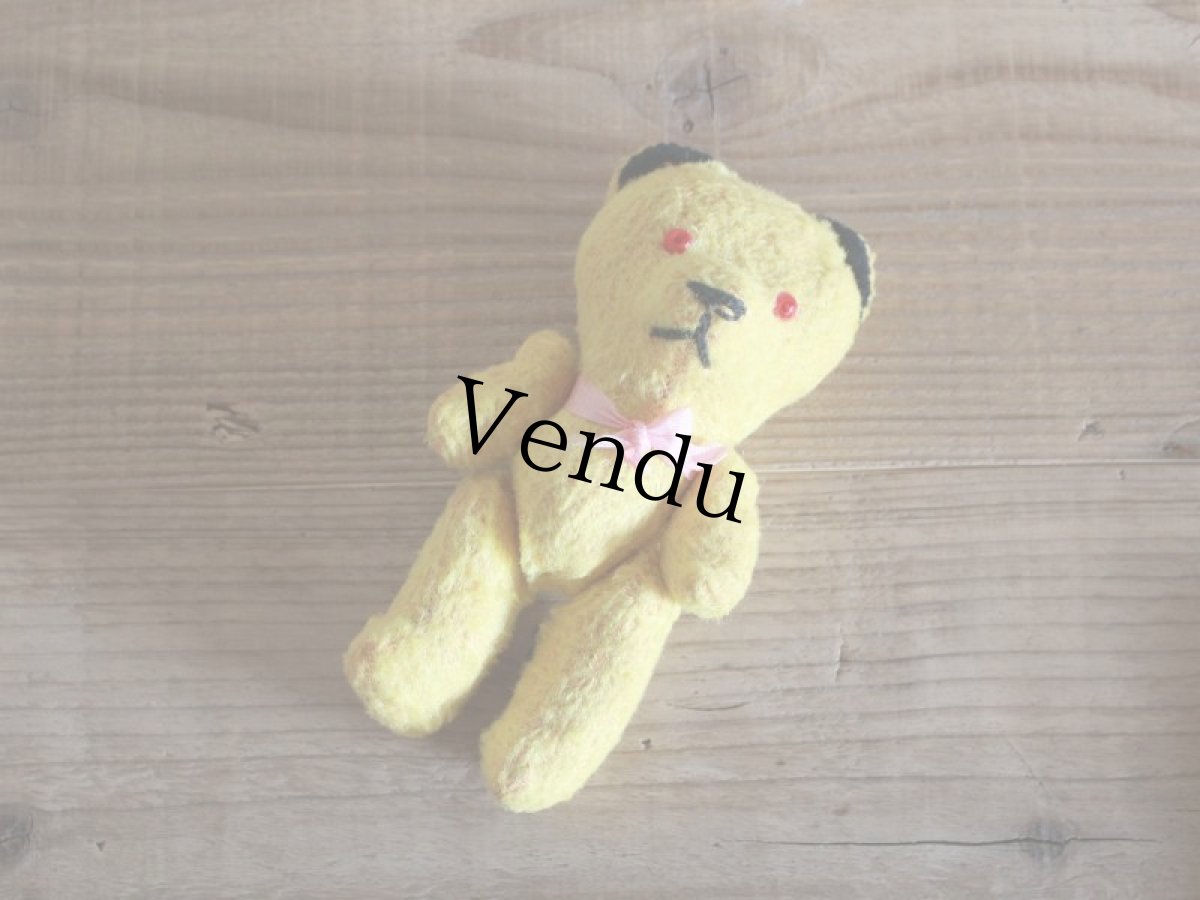 画像9: Sooty!!! Le Jouet Paris Massy /6.5in /J.P.M. Bear/France (9)