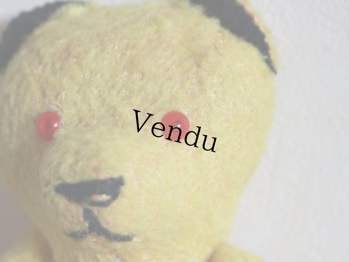 画像4: Sooty!!! Le Jouet Paris Massy /6.5in /J.P.M. Bear/France (4)