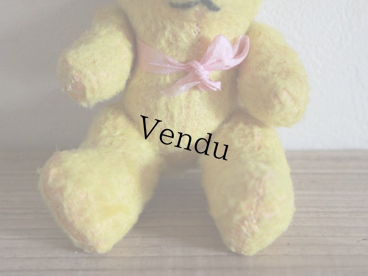 画像5: Sooty!!! Le Jouet Paris Massy /6.5in /J.P.M. Bear/France (5)