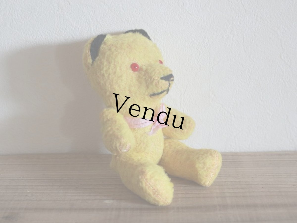 画像6: Sooty!!! Le Jouet Paris Massy /6.5in /J.P.M. Bear/France (6)