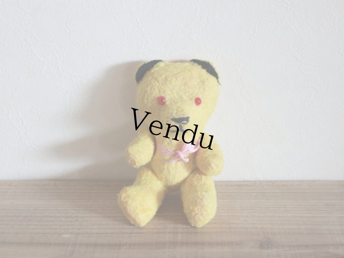 画像2: Sooty!!! Le Jouet Paris Massy /6.5in /J.P.M. Bear/France (2)