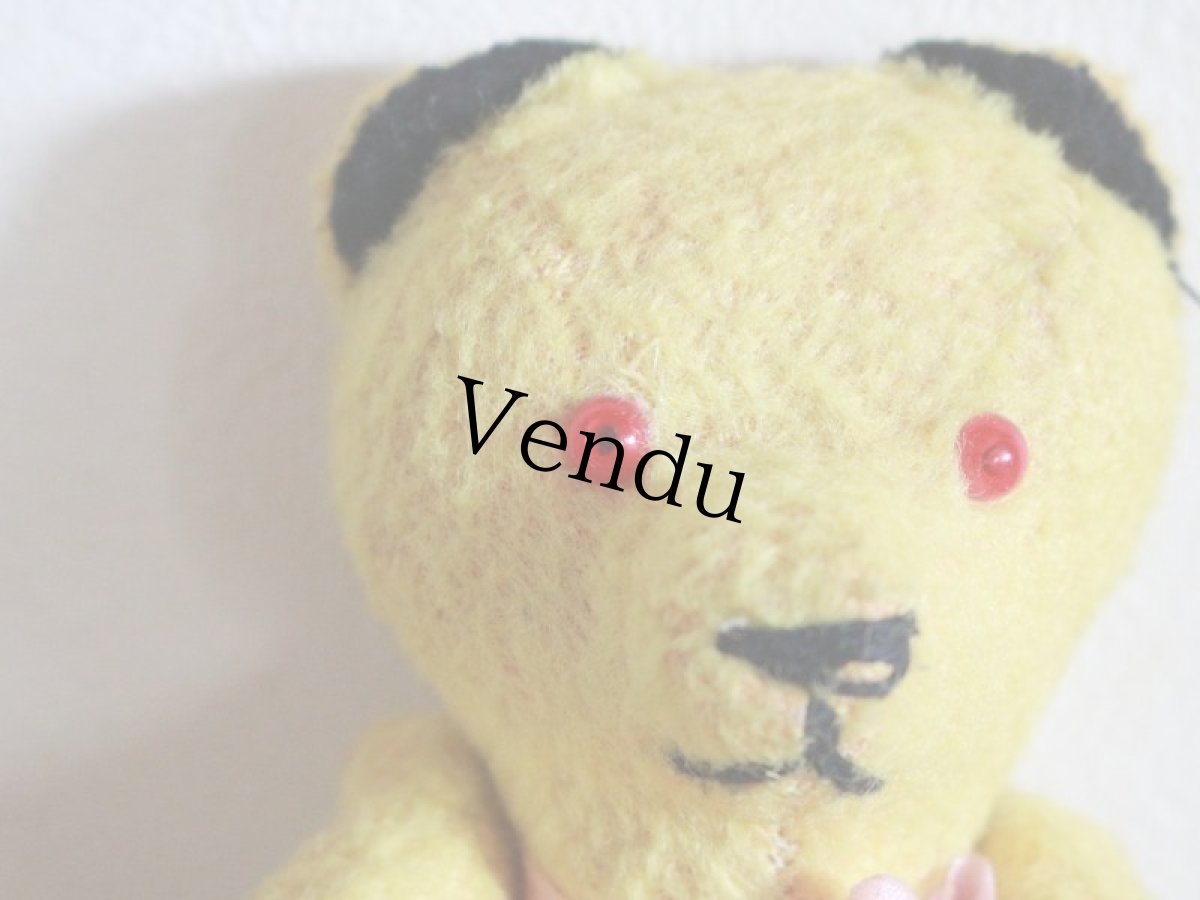 画像3: Sooty!!! Le Jouet Paris Massy /6.5in /J.P.M. Bear/France (3)
