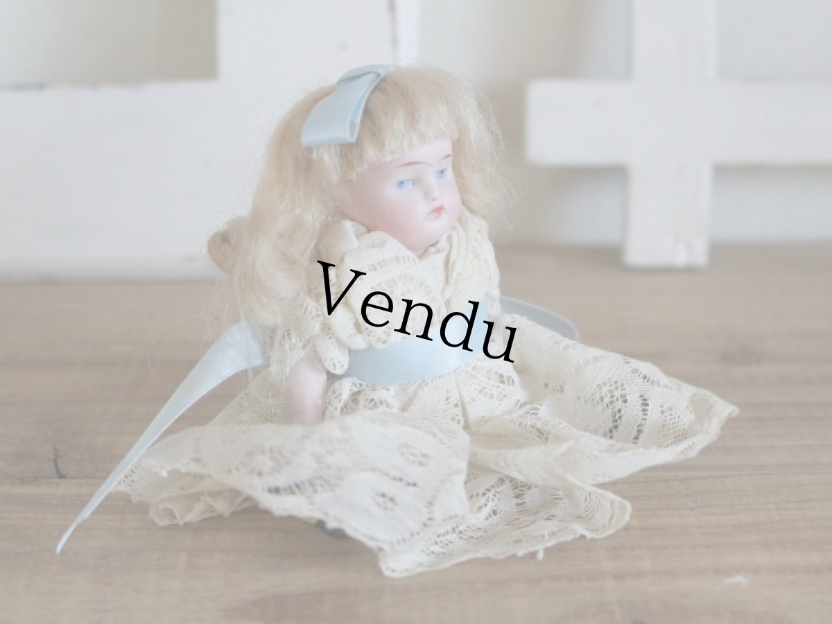 画像3: Kestner All Bisque Doll / 4/1/2 in  /  Germany (3)