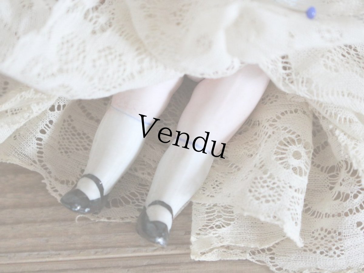 画像6: Kestner All Bisque Doll / 4/1/2 in  /  Germany (6)