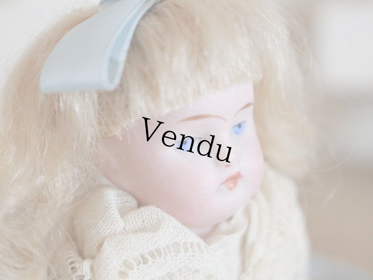 画像4: Kestner All Bisque Doll / 4/1/2 in  /  Germany (4)