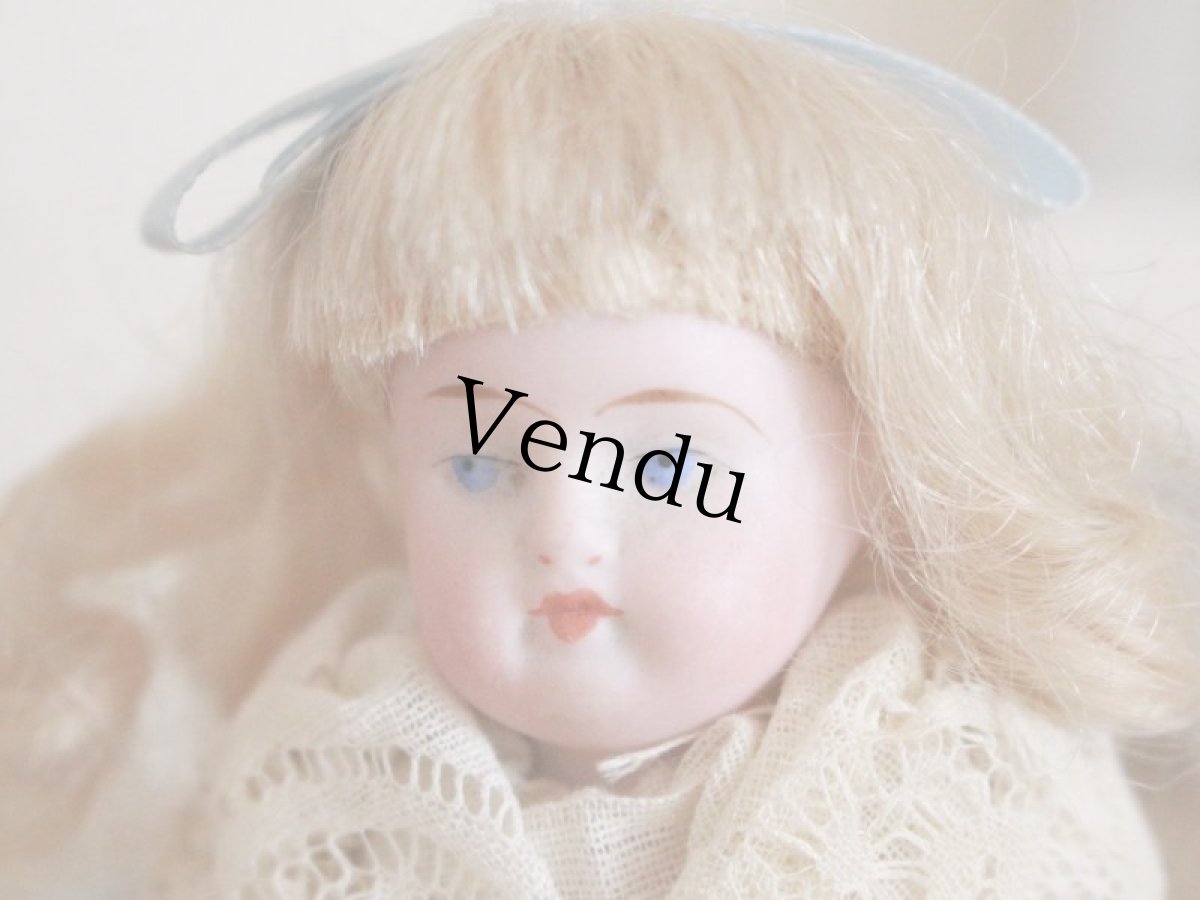 画像2: Kestner All Bisque Doll / 4/1/2 in  /  Germany (2)