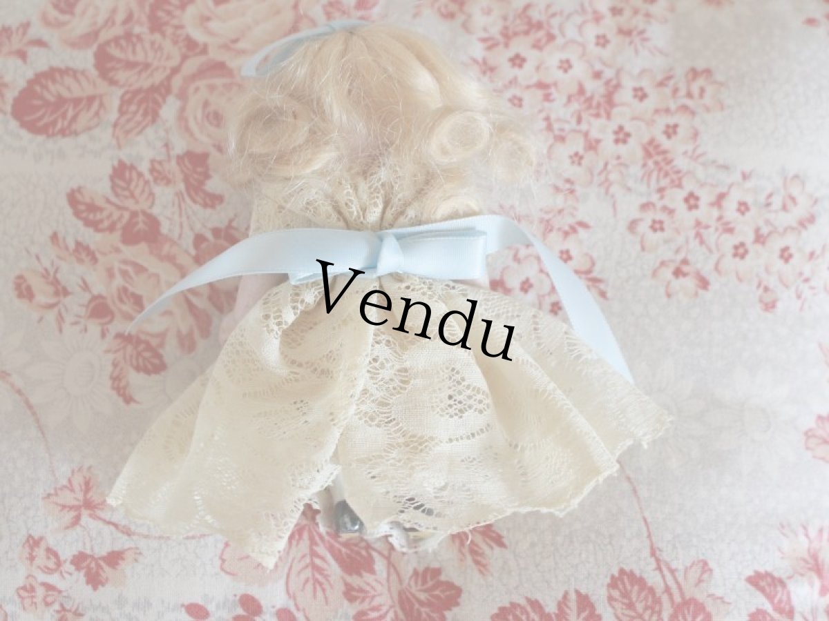 画像7: Kestner All Bisque Doll / 4/1/2 in  /  Germany (7)