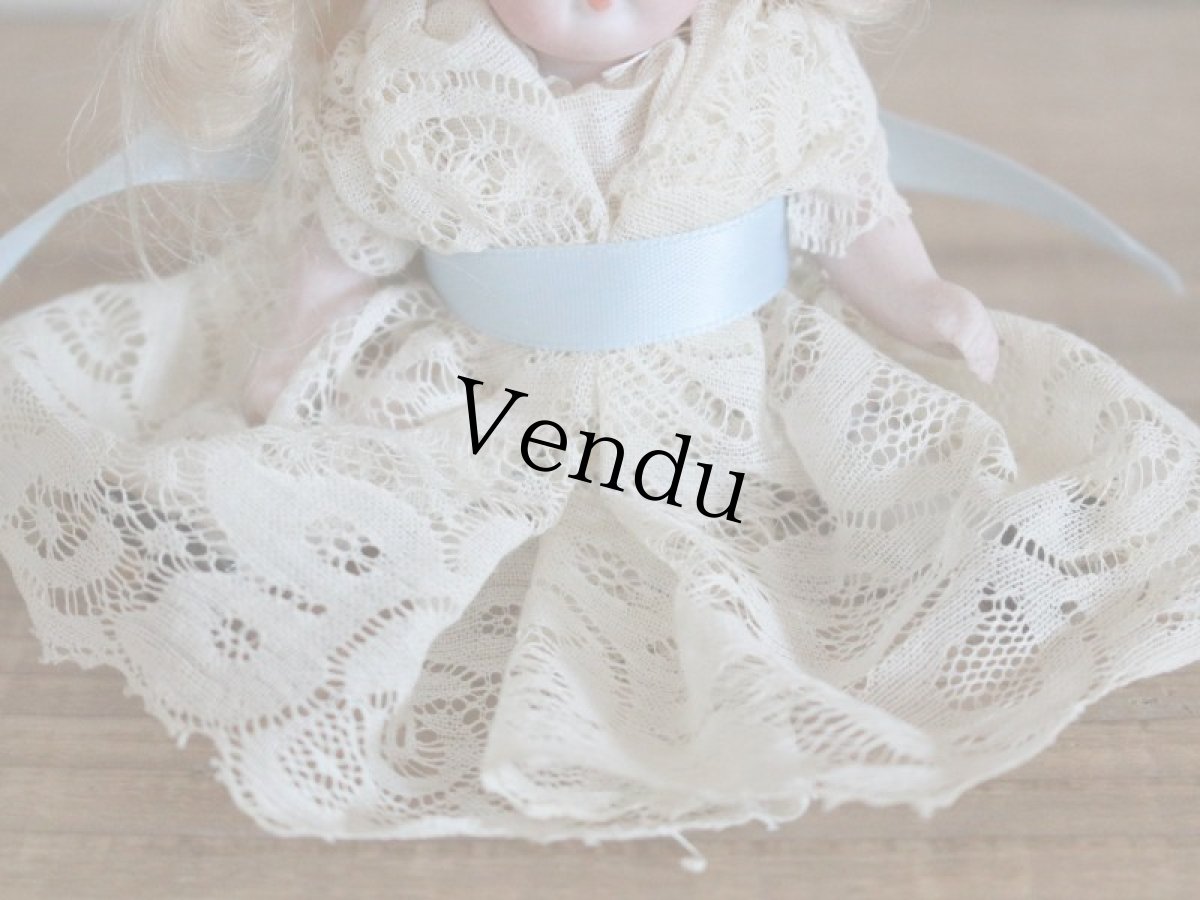 画像5: Kestner All Bisque Doll / 4/1/2 in  /  Germany (5)