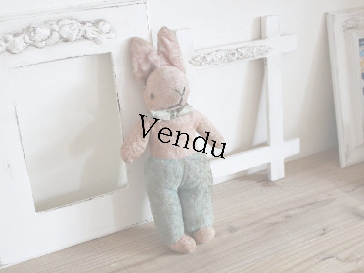 画像2: Antique Lapin / France (2)