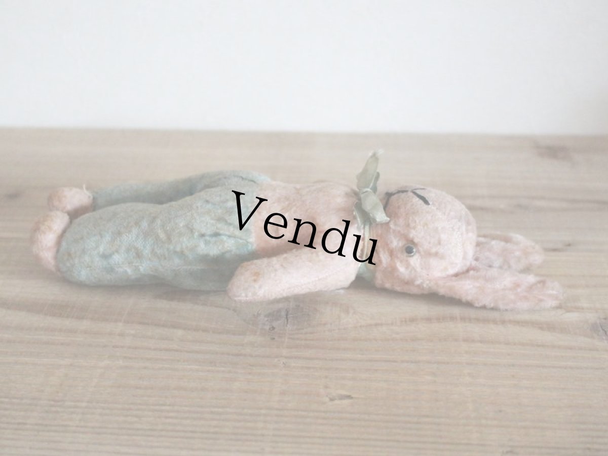 画像12: Antique Lapin / France (12)