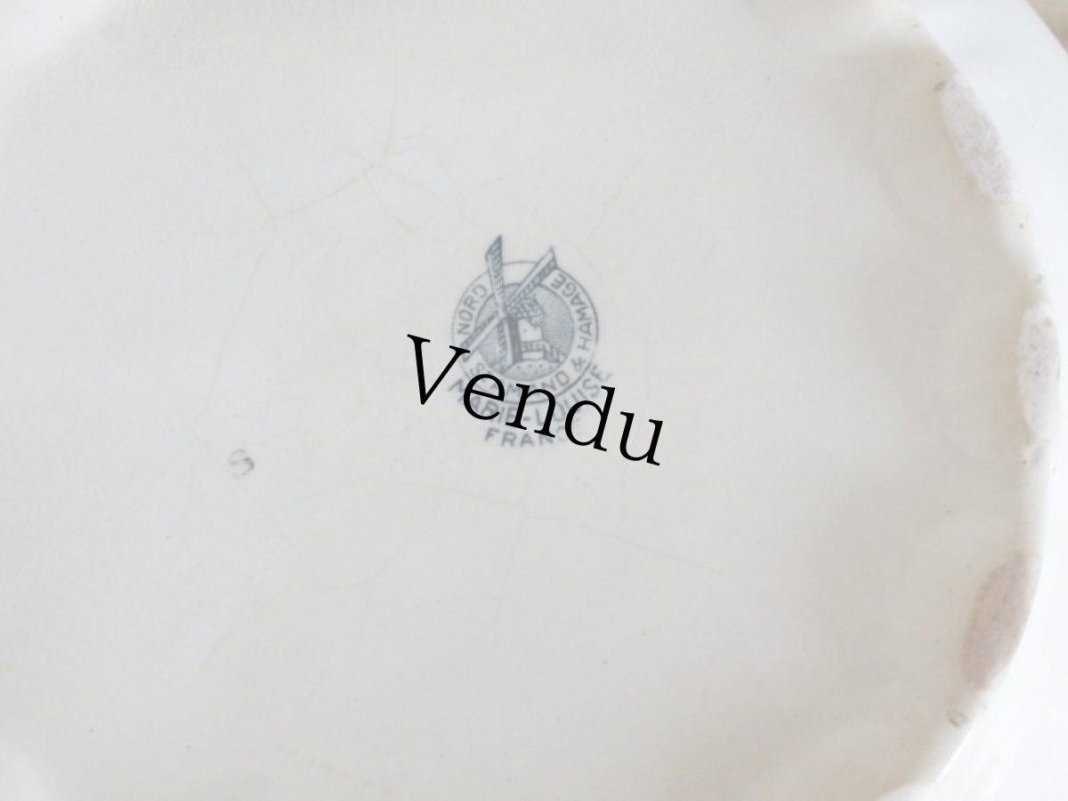 画像8: ST AMAND HAMAGE MARIE-LOUISE SALAD BOWL / 28 cm /France (8)