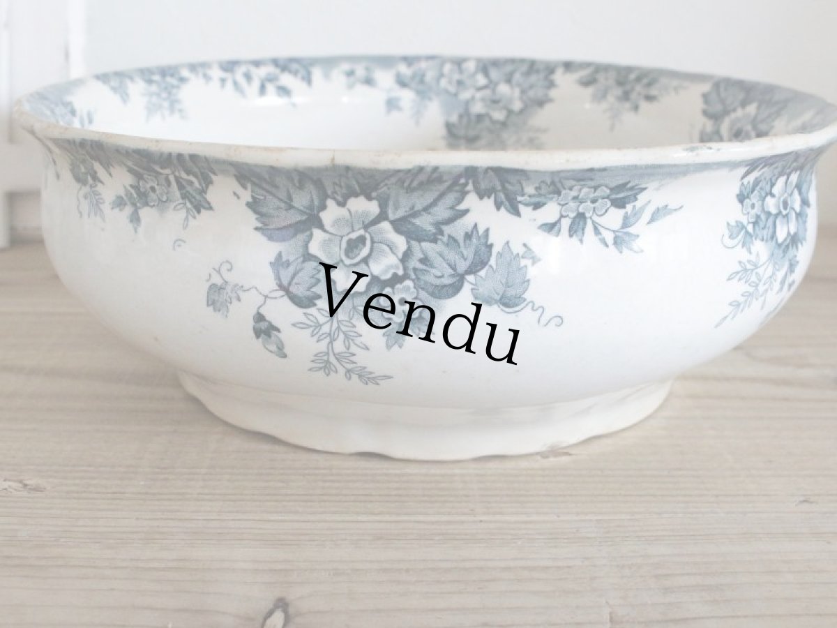 画像10: ST AMAND HAMAGE MARIE-LOUISE SALAD BOWL / 28 cm /France (10)