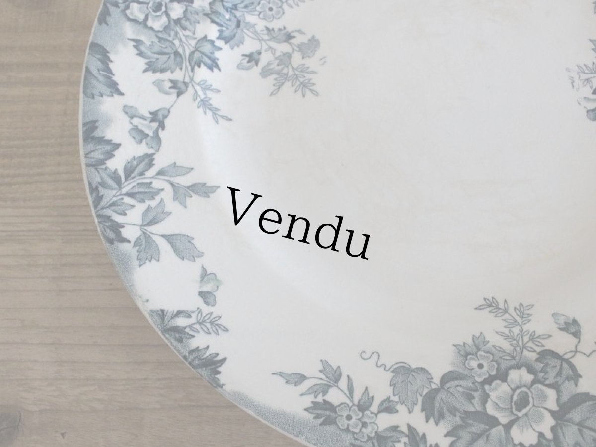 画像5: ST AMAND HAMAGE MARIE-LOUISE PLATE / 28 cm /France (5)