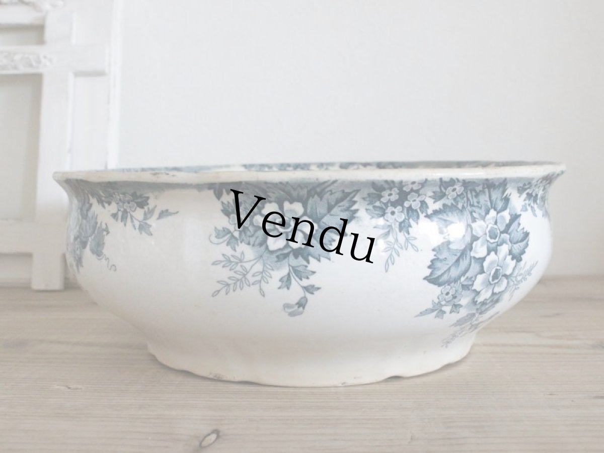 画像7: ST AMAND HAMAGE MARIE-LOUISE SALAD BOWL / 28 cm /France (7)