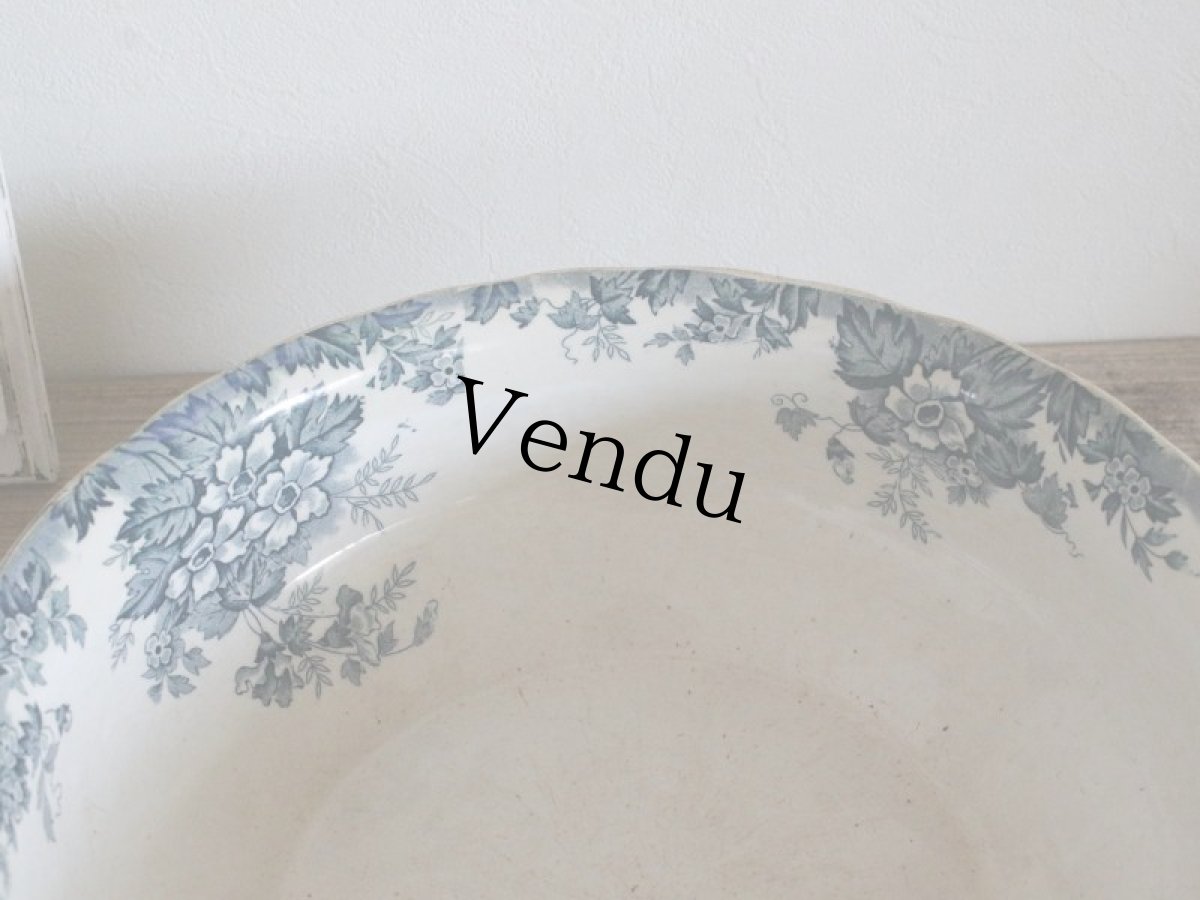 画像2: ST AMAND HAMAGE MARIE-LOUISE SALAD BOWL / 28 cm /France (2)