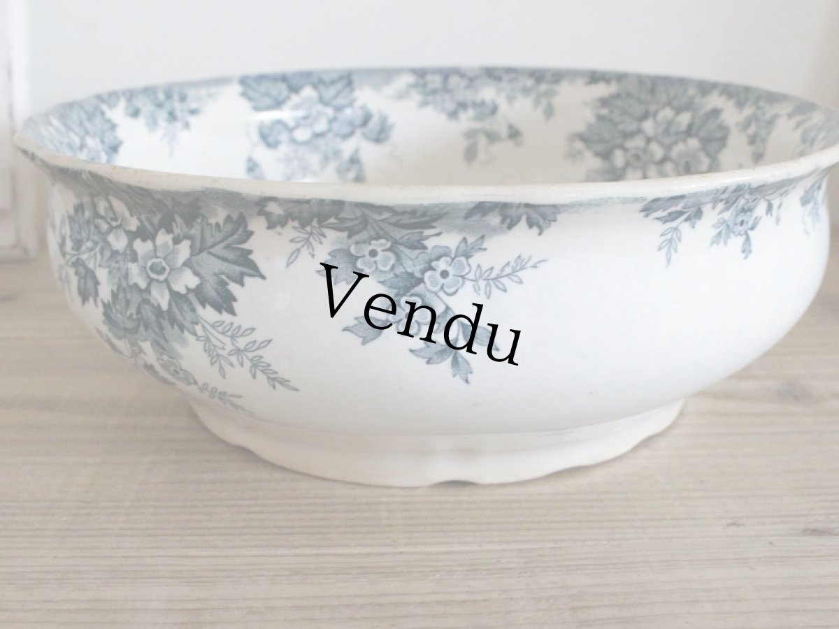 画像11: ST AMAND HAMAGE MARIE-LOUISE SALAD BOWL / 28 cm /France (11)