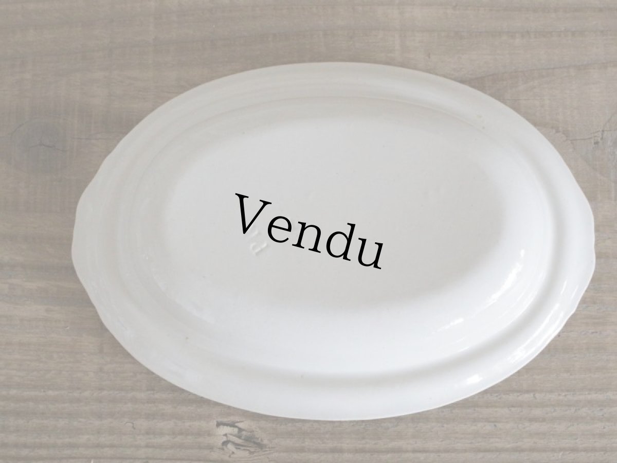 画像4: Maastricht窯 Petrus Regout Serving Dishe /Dolls Tableware (4)