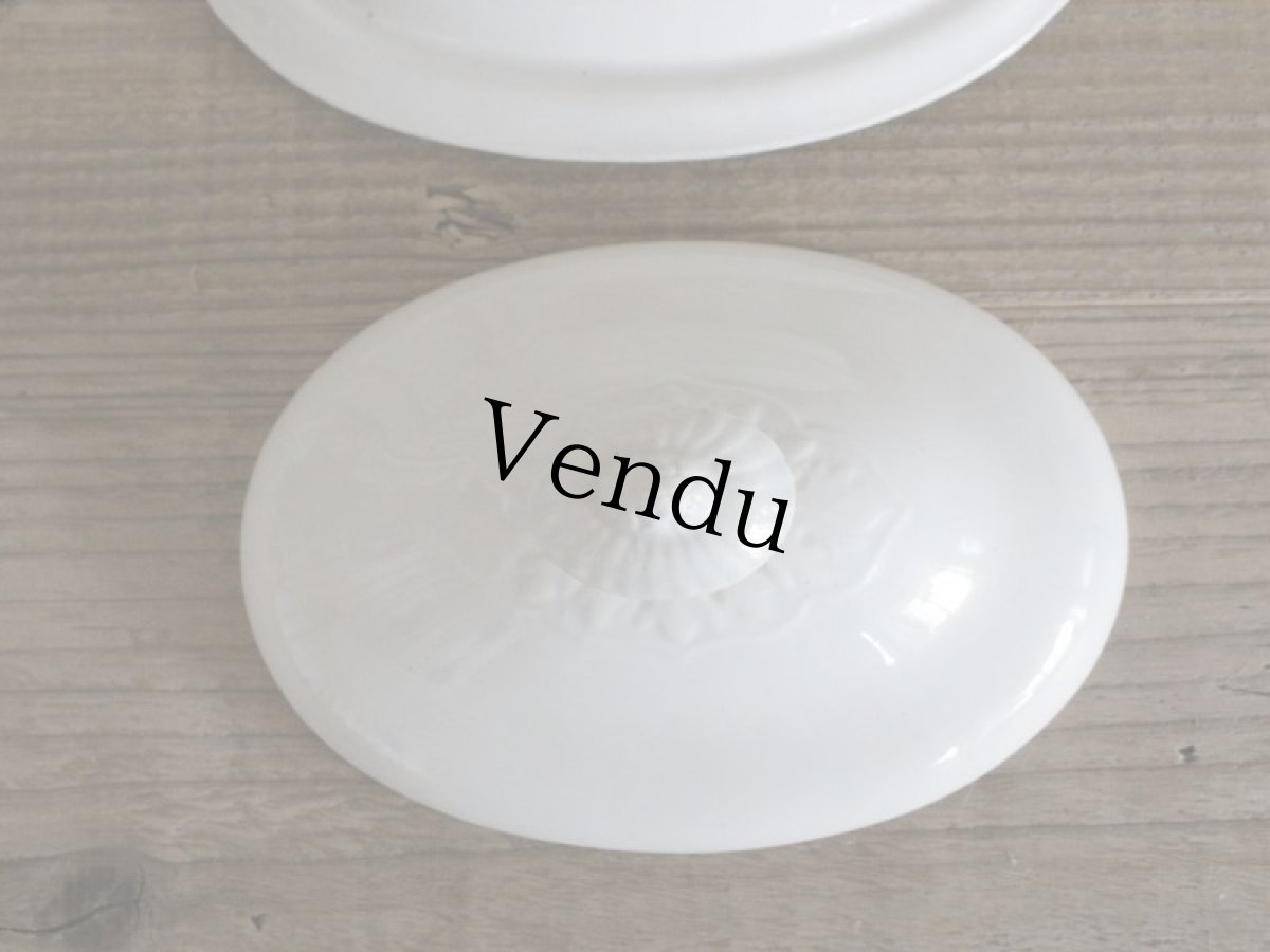 画像5: Maastricht窯 Petrus Regout Serving Dishe /Dolls Tableware (5)