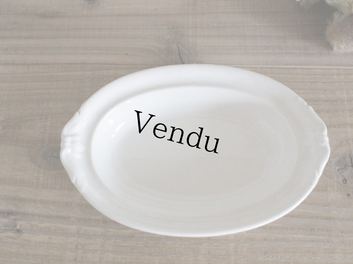 画像3: Maastricht窯 Petrus Regout Serving Dishe /Dolls Tableware (3)