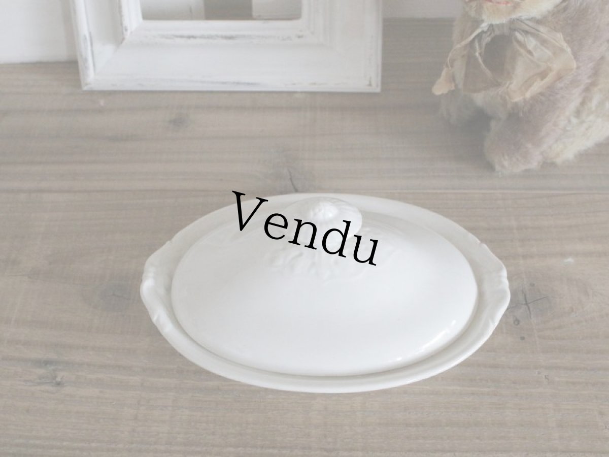 画像2: Maastricht窯 Petrus Regout Serving Dishe /Dolls Tableware (2)