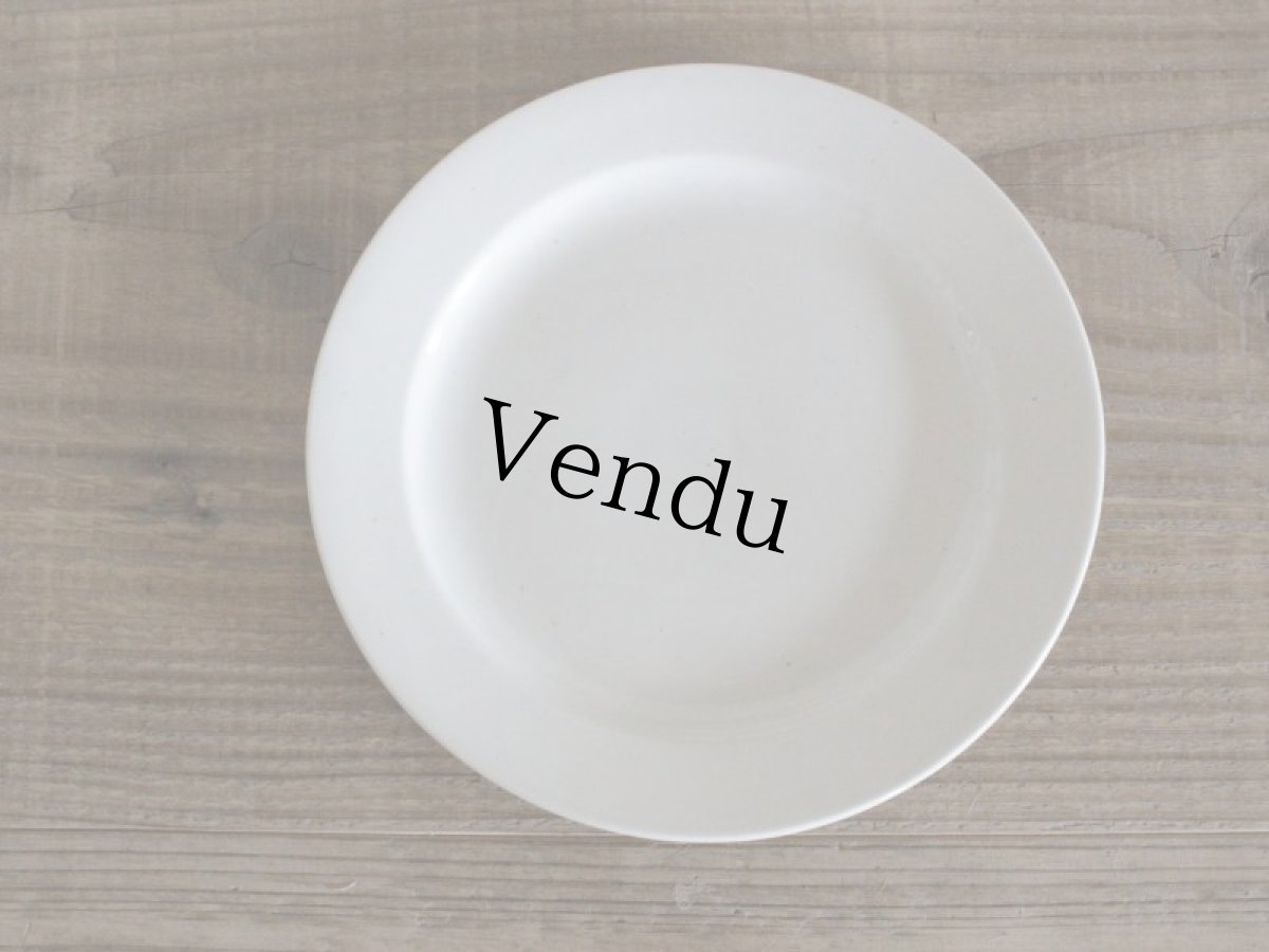 画像2: Maastricht窯 Petrus Regout Large plate /Dolls Tableware (2)