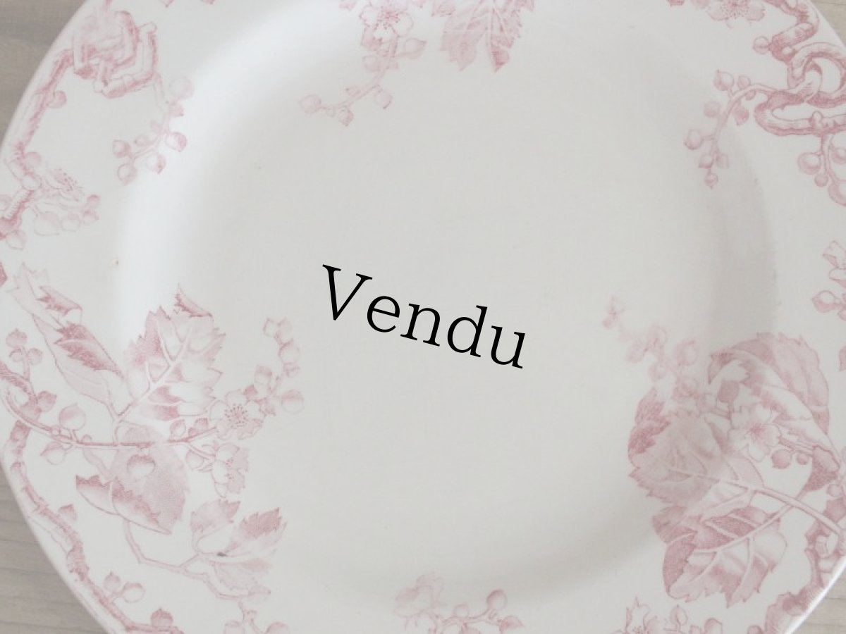 画像4: Luneville K&G FONTAINEBLEAU Plate / France (4)