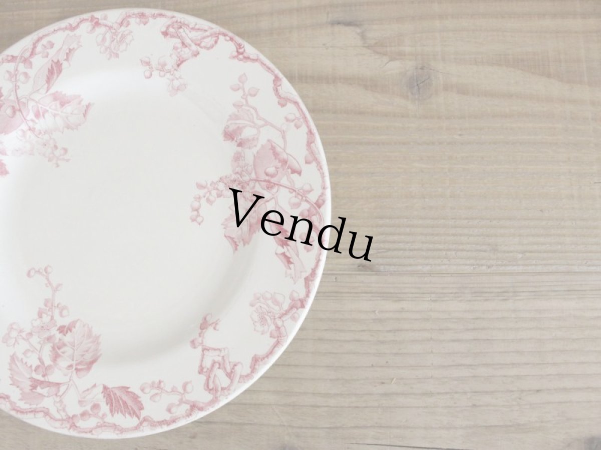 画像2: Luneville K&G FONTAINEBLEAU Plate / France (2)