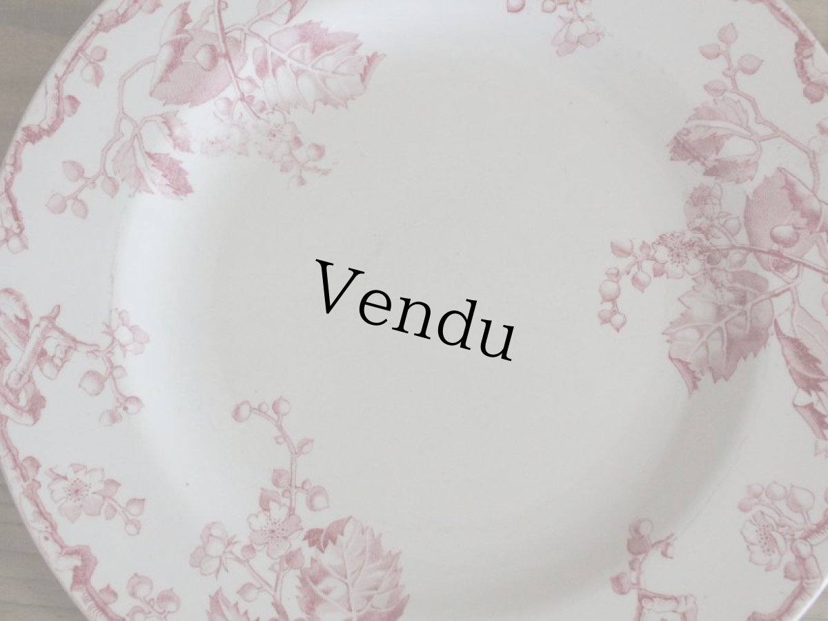 画像4: Luneville K&G FONTAINEBLEAU Plate / France (4)