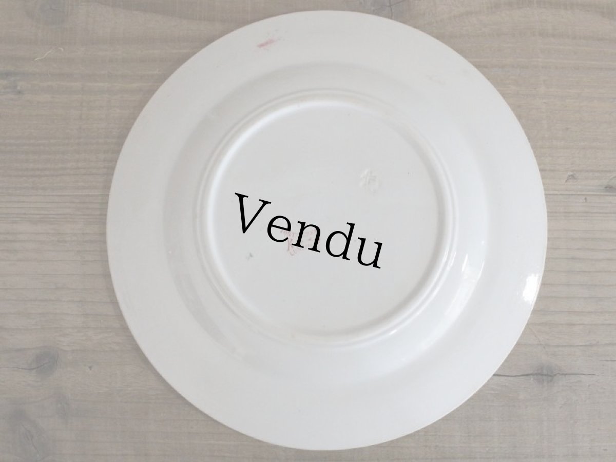 画像5: Luneville K&G FONTAINEBLEAU Plate / France (5)