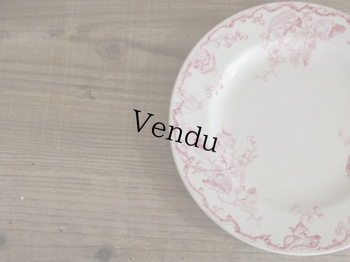 画像3: Luneville K&G FONTAINEBLEAU Plate / France (3)