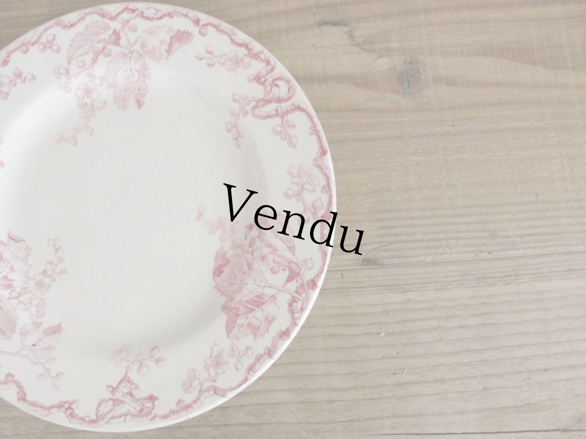 画像2: Luneville K&G FONTAINEBLEAU Plate / France (2)