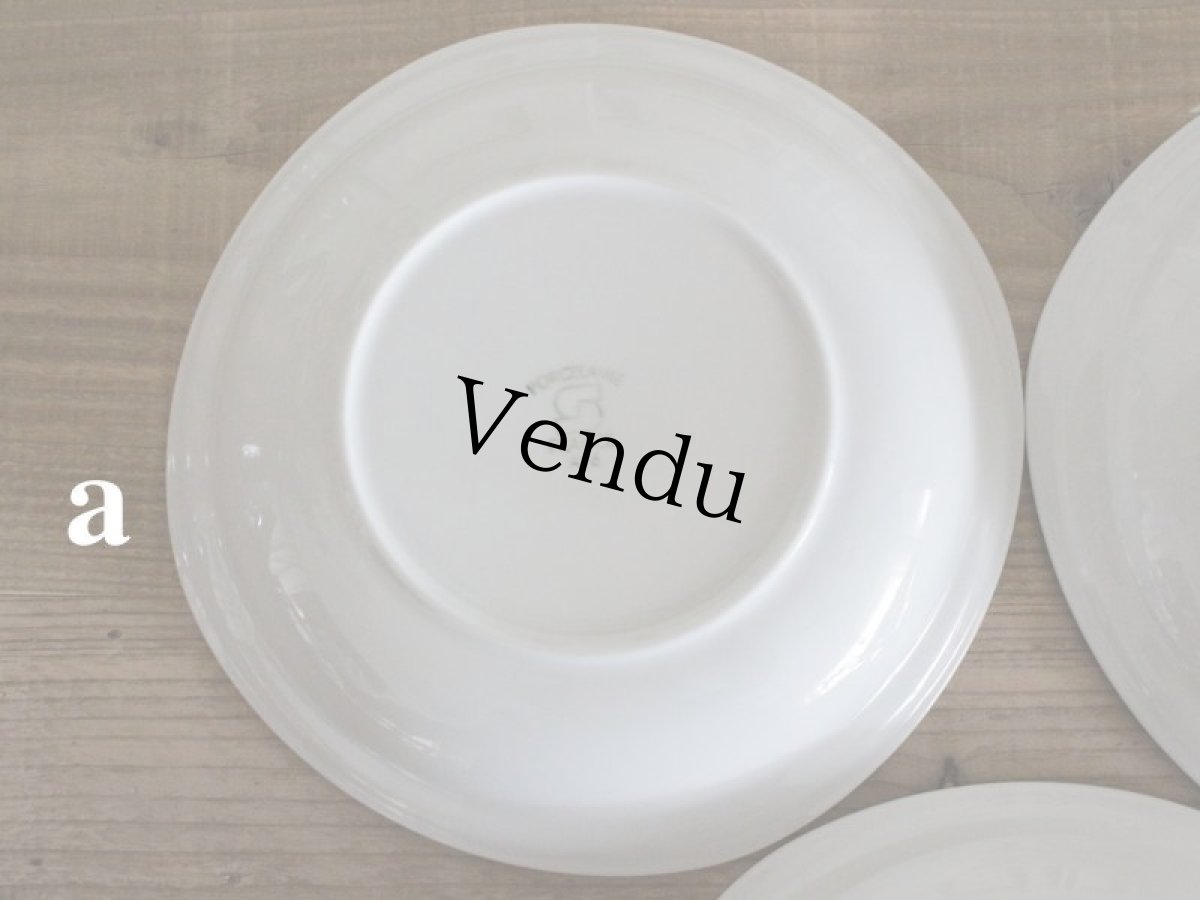 画像4: Sarreguemines Plate / France (4)