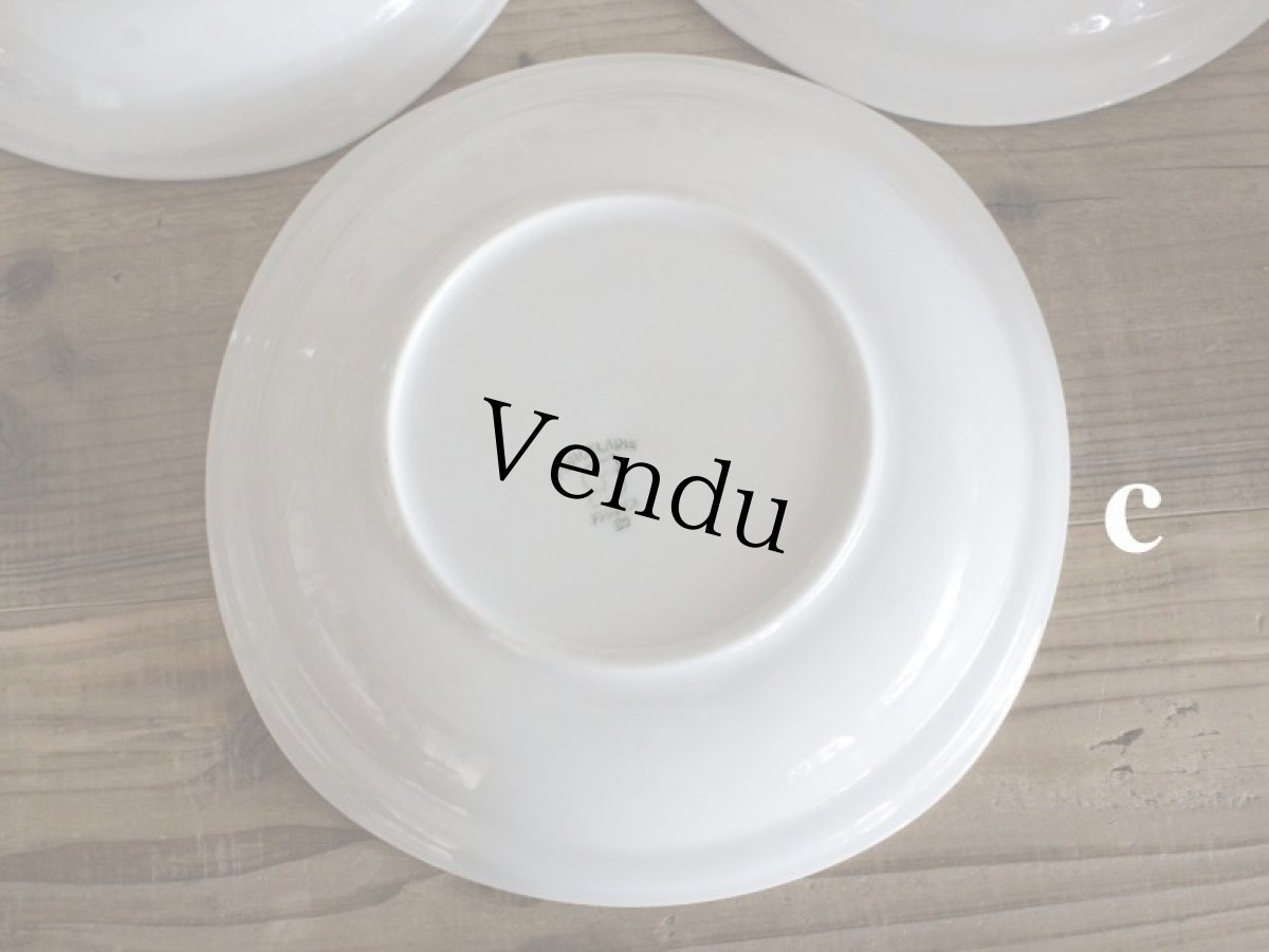 画像10: Sarreguemines Plate / France (10)