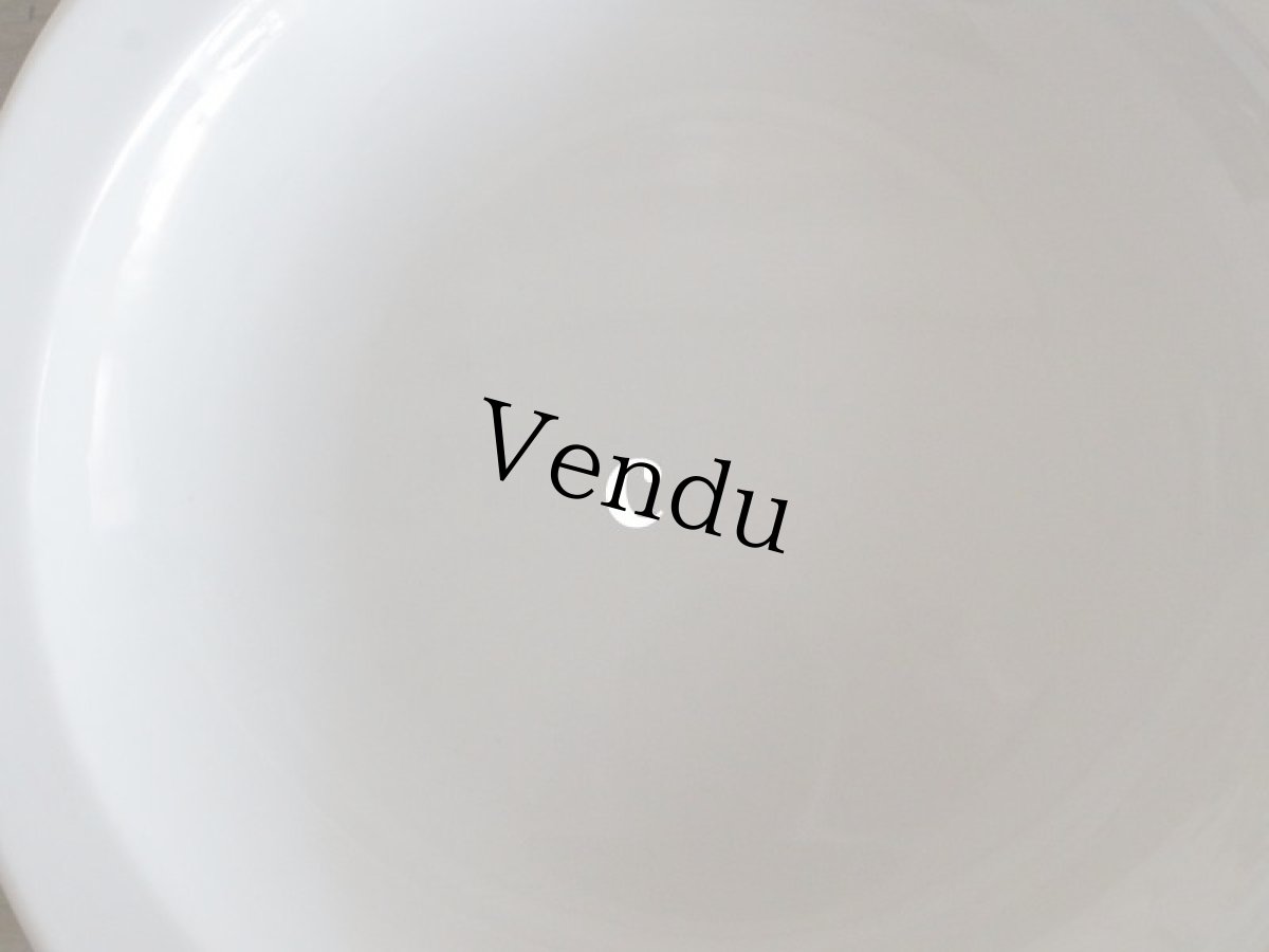 画像9: Sarreguemines Plate / France (9)