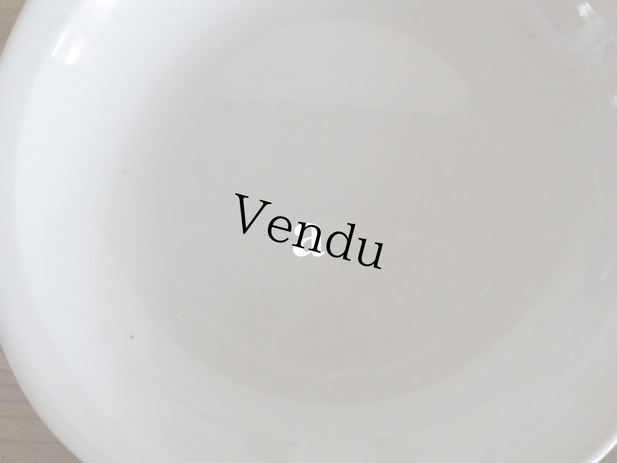 画像3: Sarreguemines Plate / France (3)