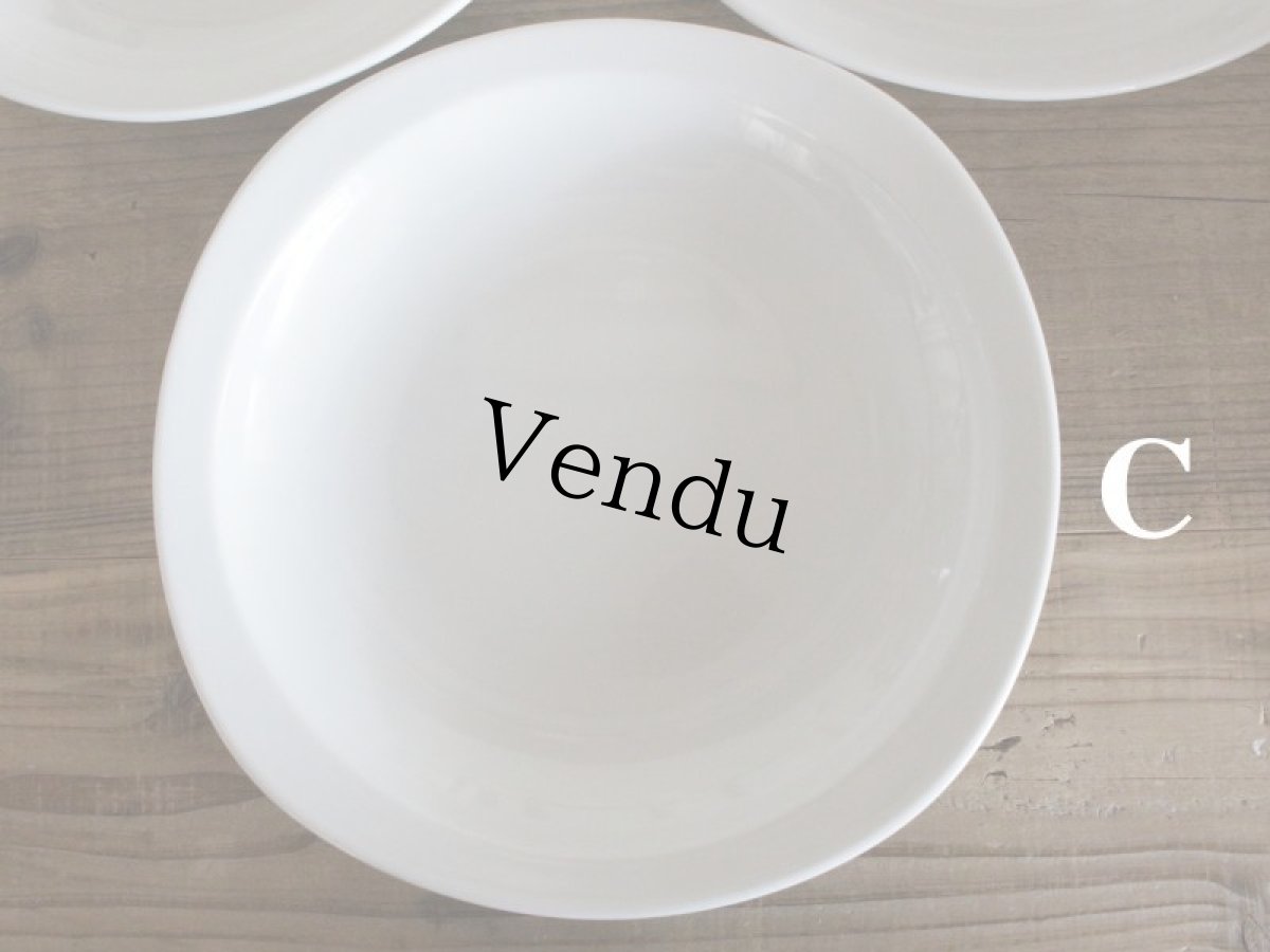 画像8: Sarreguemines Plate / France (8)