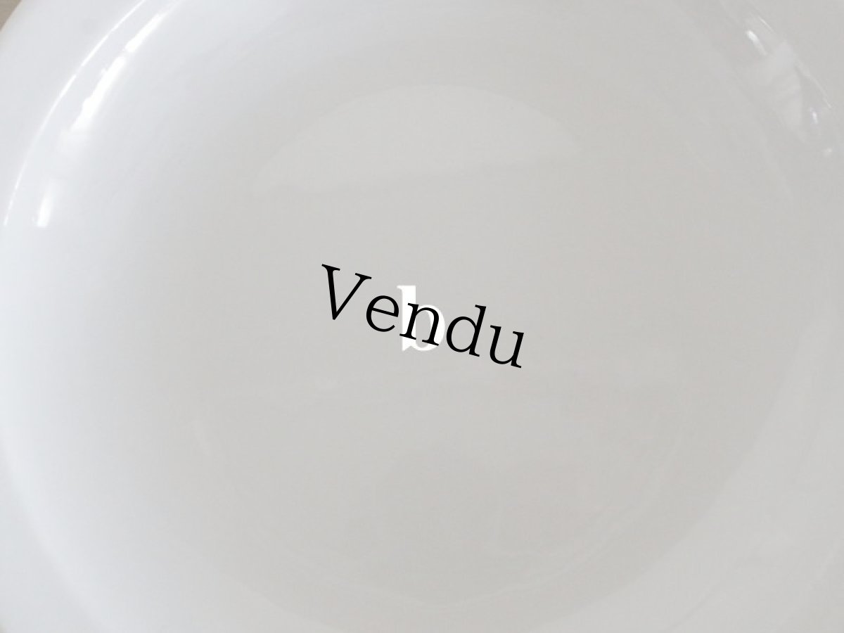 画像6: Sarreguemines Plate / France (6)