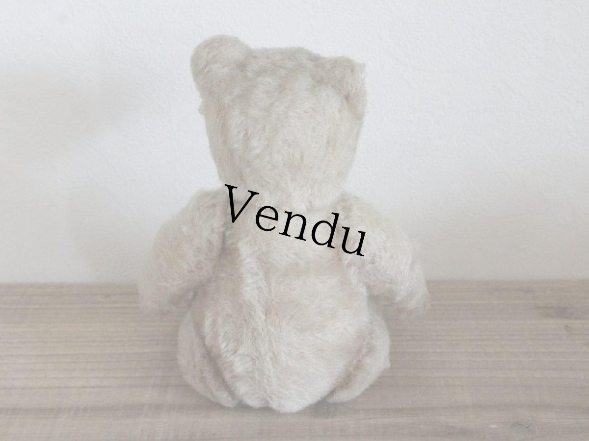 画像6: Antique TeddyBear / 8in /  Germany (6)