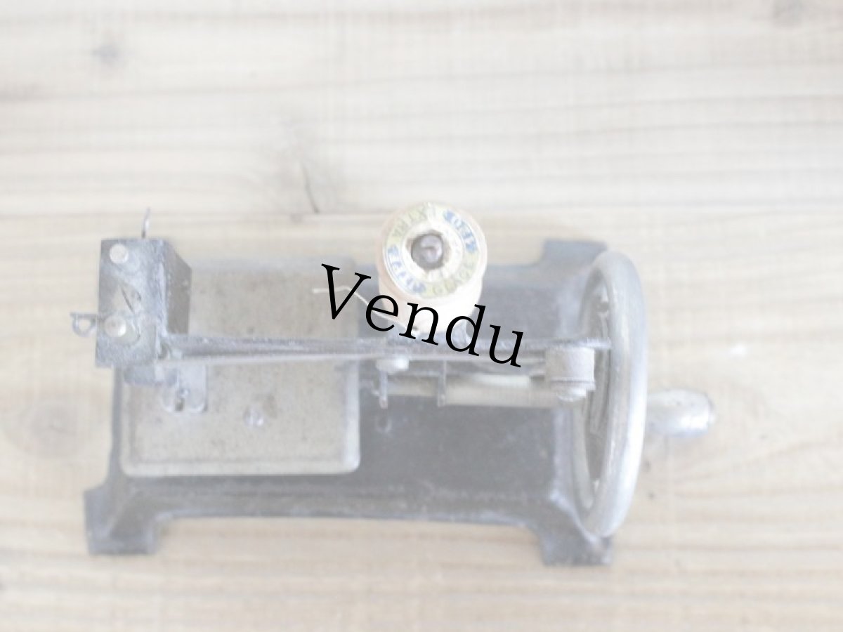 画像5: PETITE MACHINE SMJ DEPOSE / FRANCE (5)