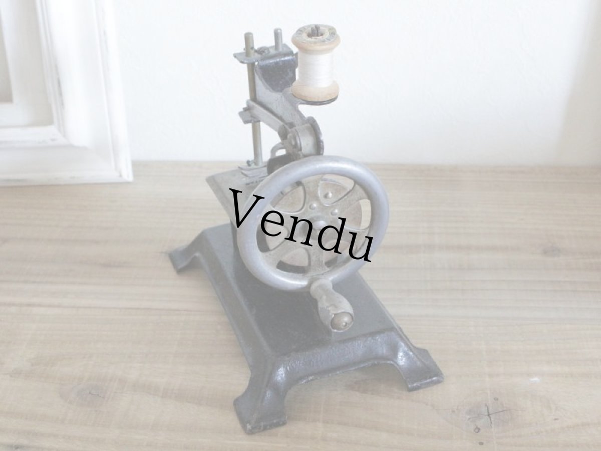 画像2: PETITE MACHINE SMJ DEPOSE / FRANCE (2)