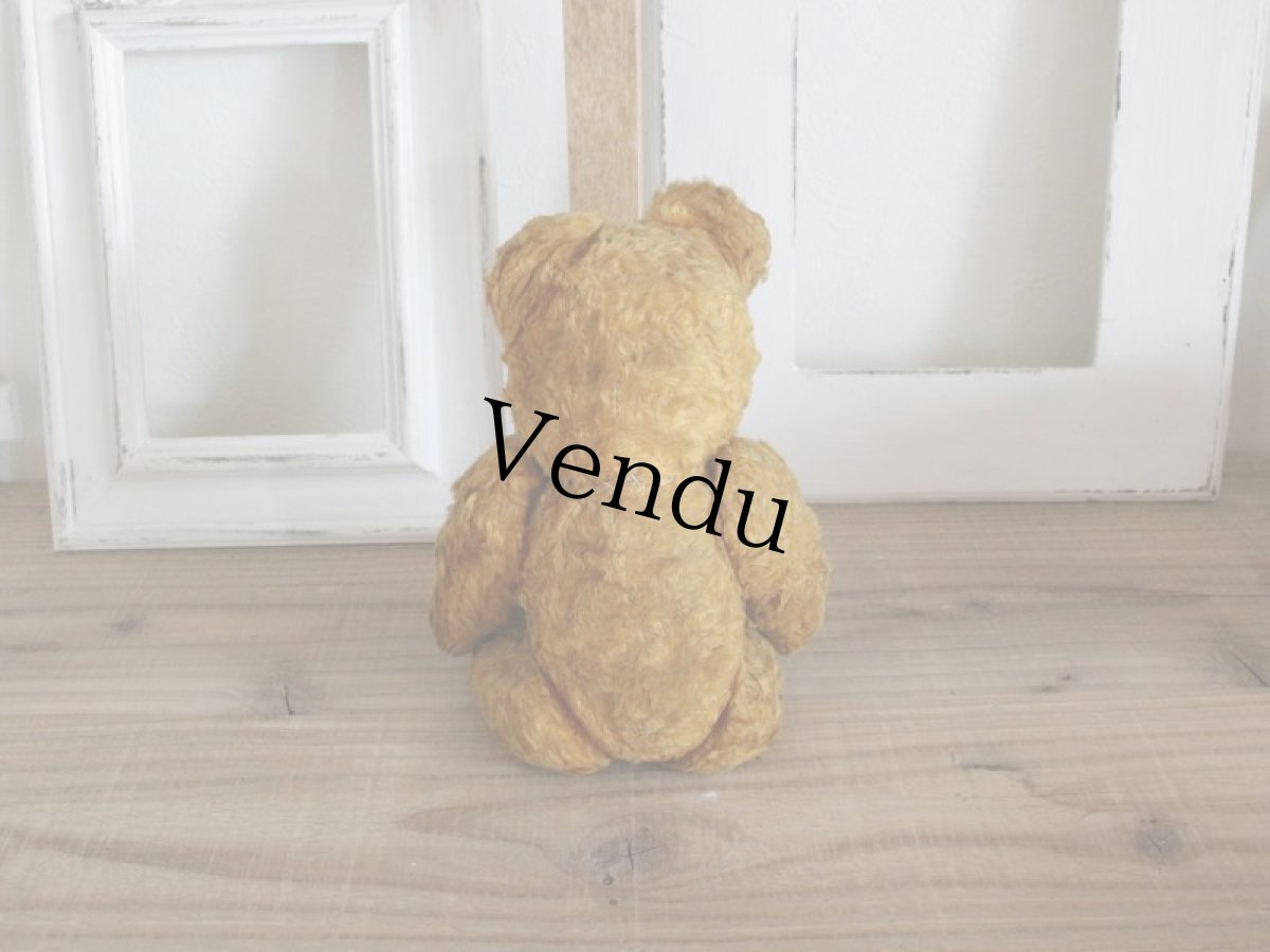 画像3: Antique Bear / 9in (3)