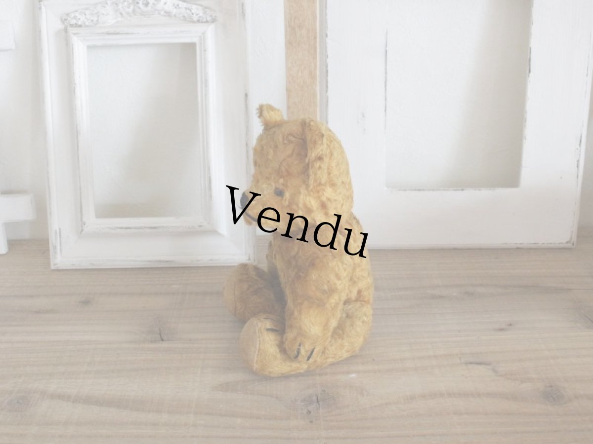 画像2: Antique Bear / 9in (2)