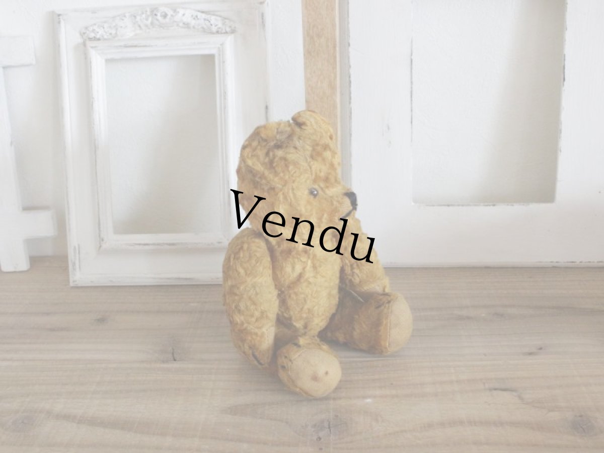 画像4: Antique Bear / 9in (4)