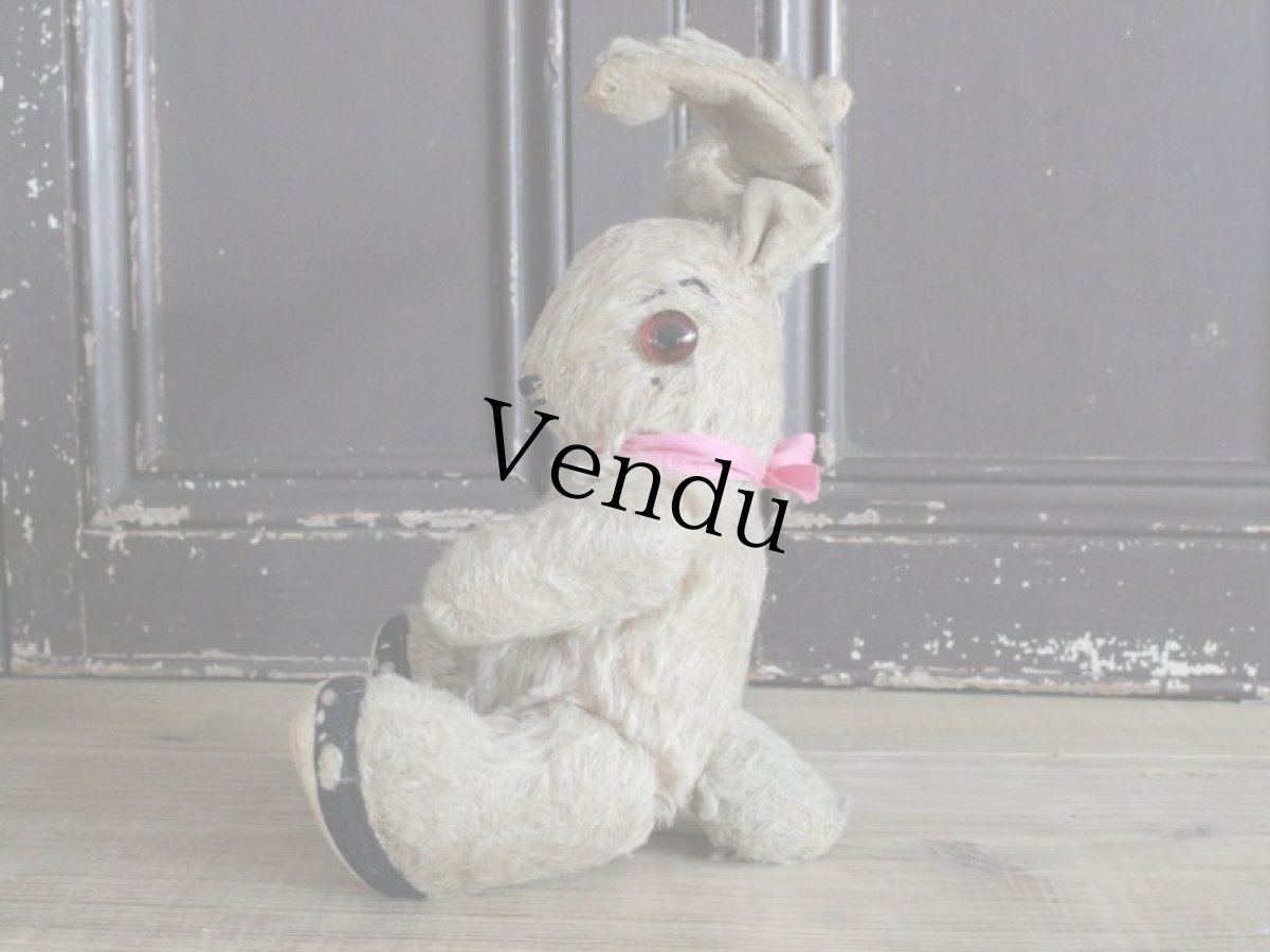 画像5: RARE!! Chad Valley Bunny / British (5)